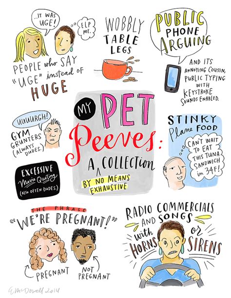 Pet Peeves .